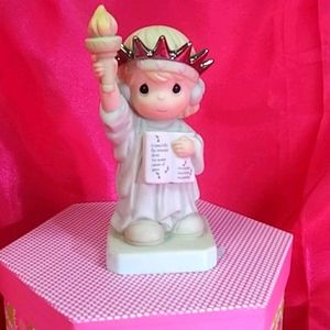 Precious Moments 'America, You're Beautiful'